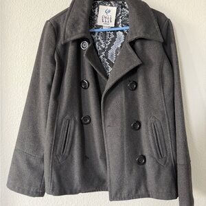 Full Tilt Gray Peacoat